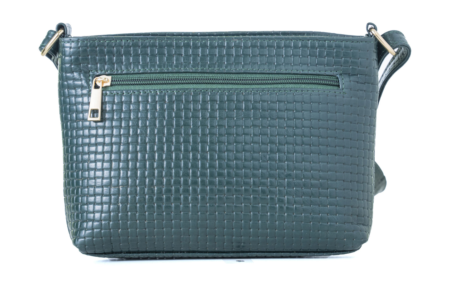 Green Hide Vrisa Leather Ladies Sling Bag