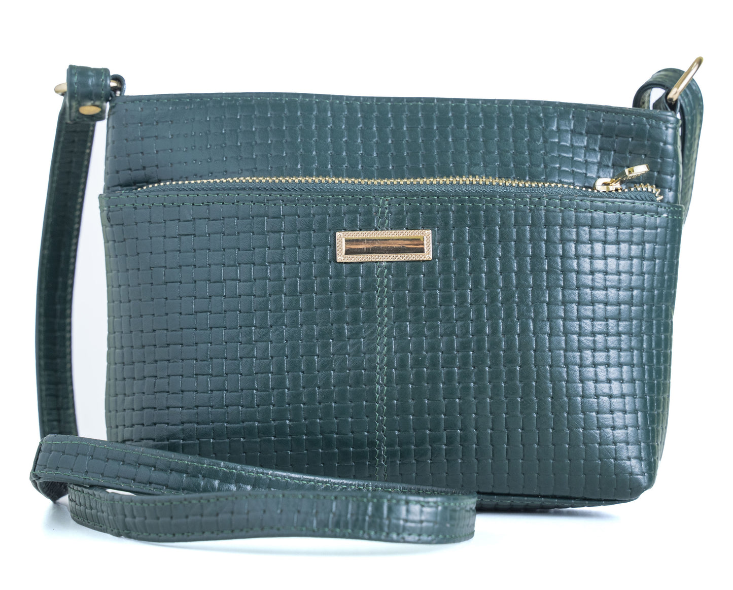 Green Hide Vrisa Leather Ladies Sling Bag