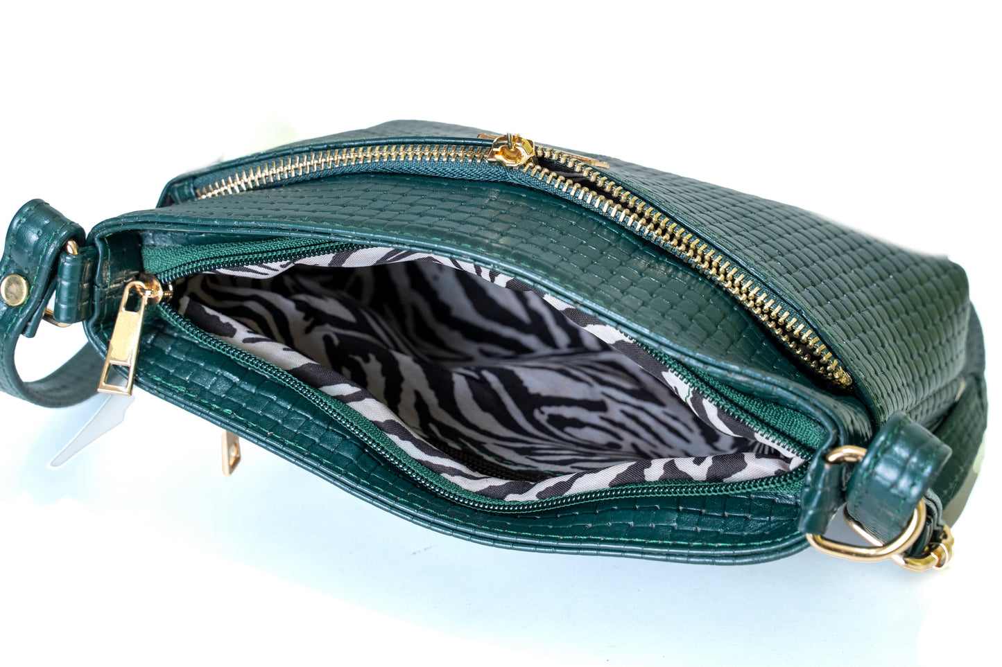 Green Hide Vrisa Leather Ladies Sling Bag