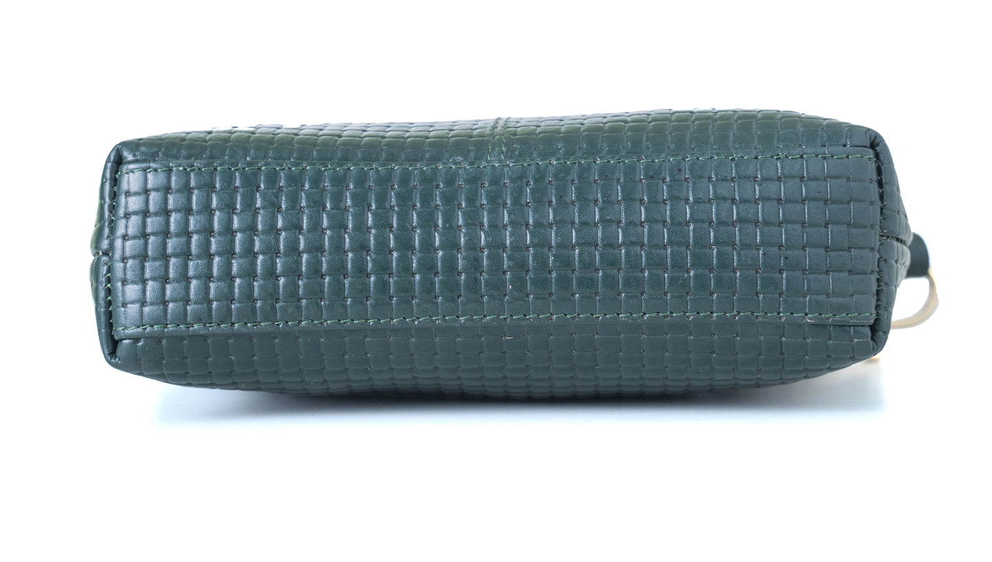 Green Hide Vrisa Leather Ladies Sling Bag