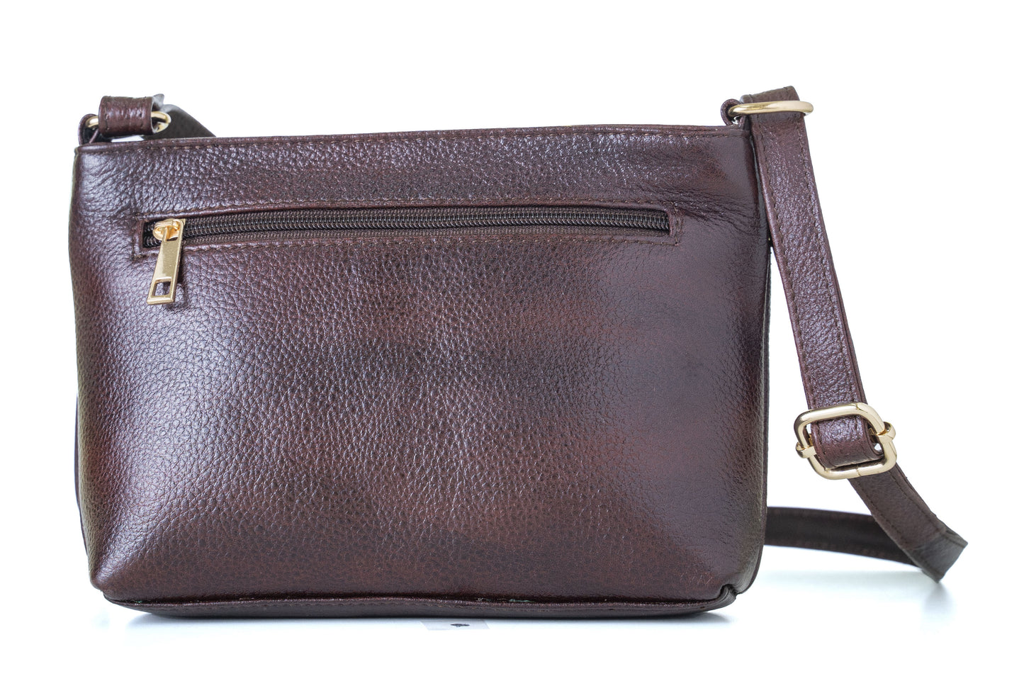 Green Hide Vrisa Leather Ladies Sling Bag