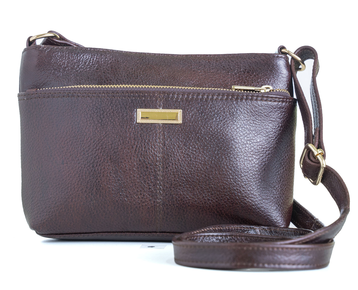 Green Hide Vrisa Leather Ladies Sling Bag