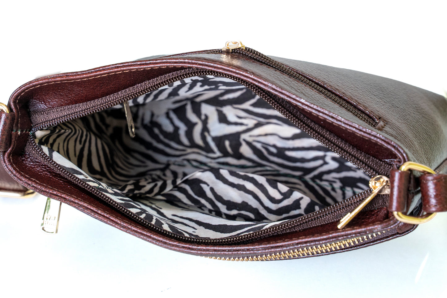 Green Hide Vrisa Leather Ladies Sling Bag