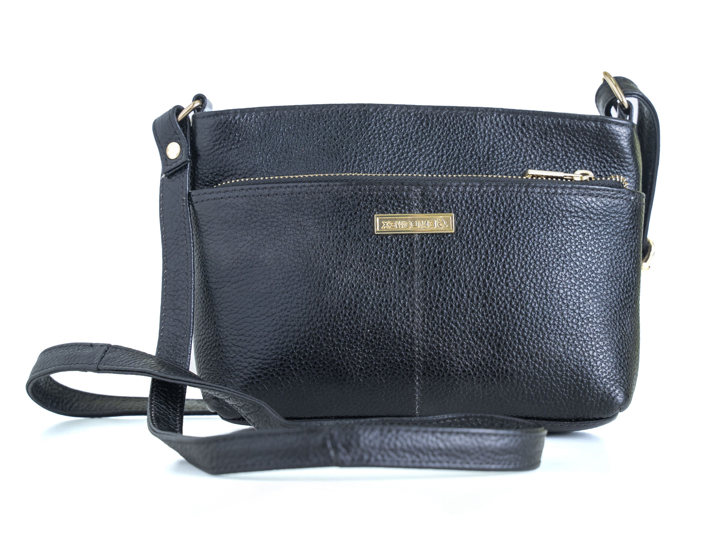 Green Hide Vrisa Leather Ladies Sling Bag