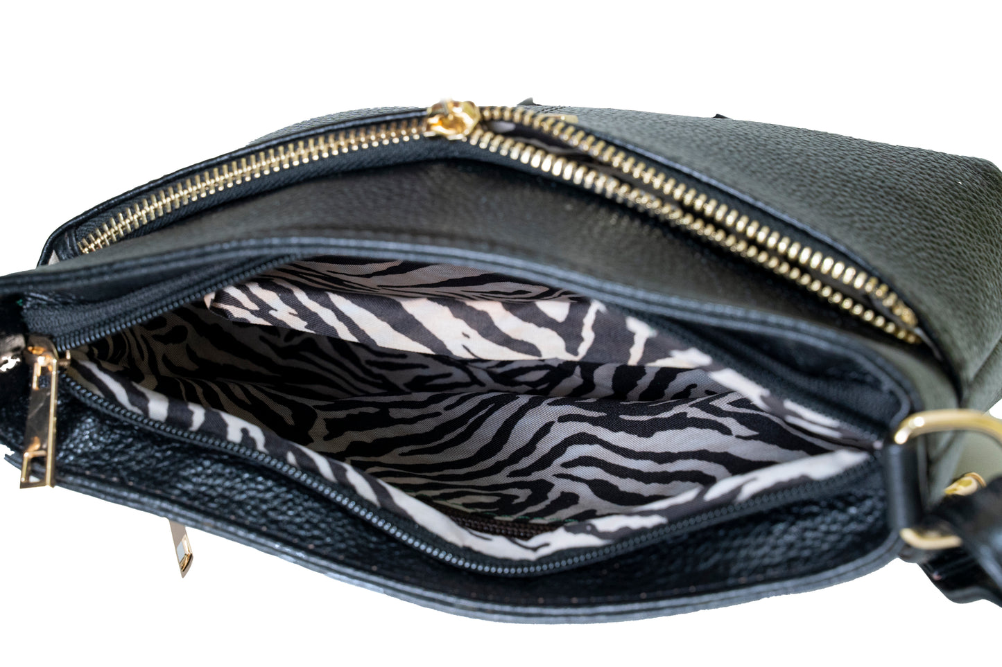 Green Hide Vrisa Leather Ladies Sling Bag