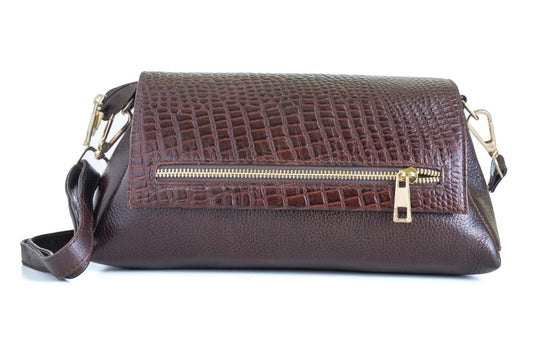 Green Hide Neira Leather Ladies Sling Bag