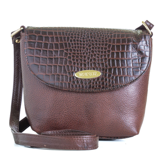 Green Hide Aarvika Leather Ladies Sling Bag