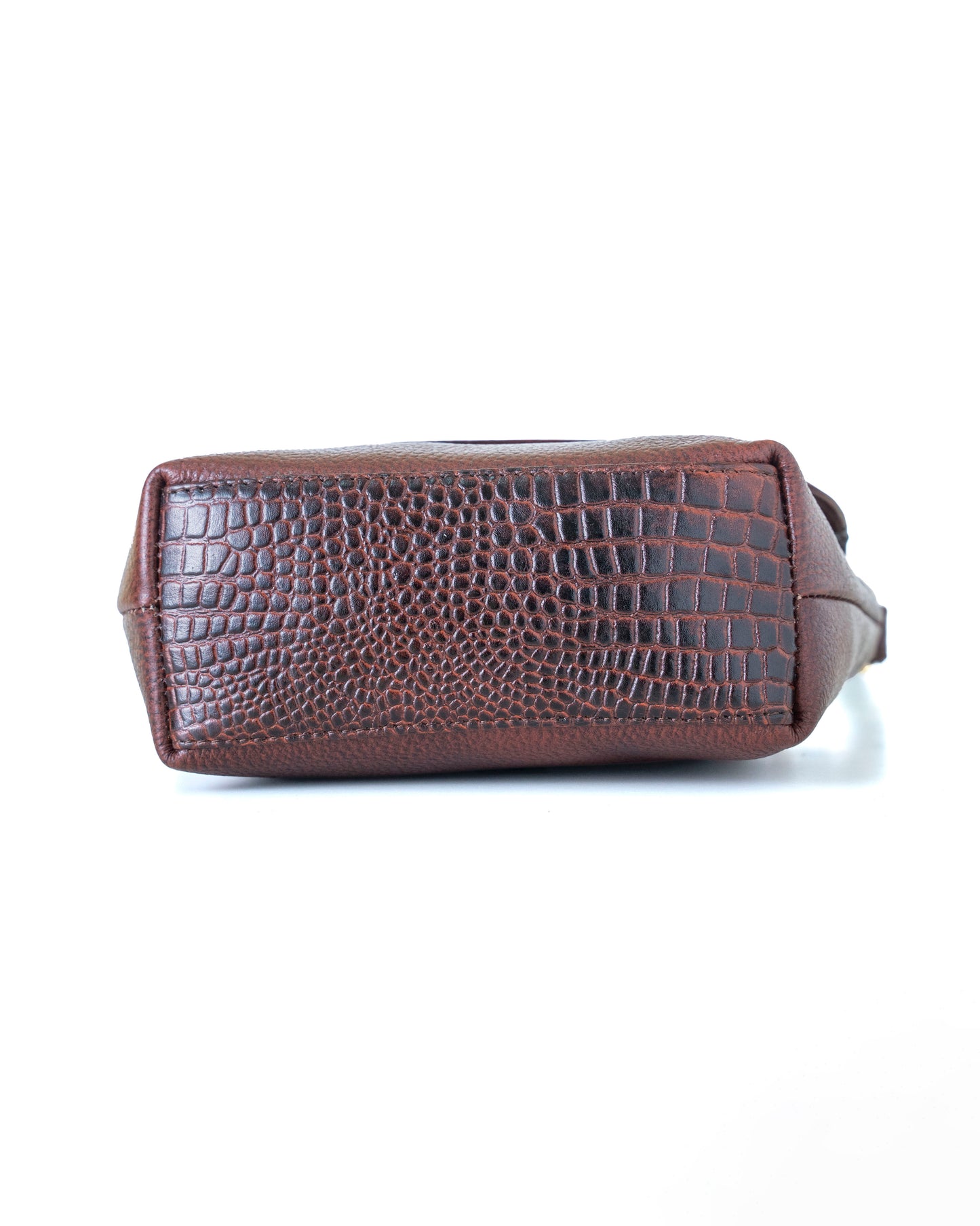 Green Hide Aarvika Leather Ladies Sling Bag