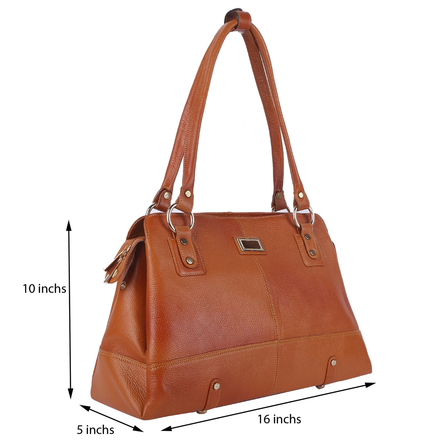 Green Hide Azari Leather Ladies Bag