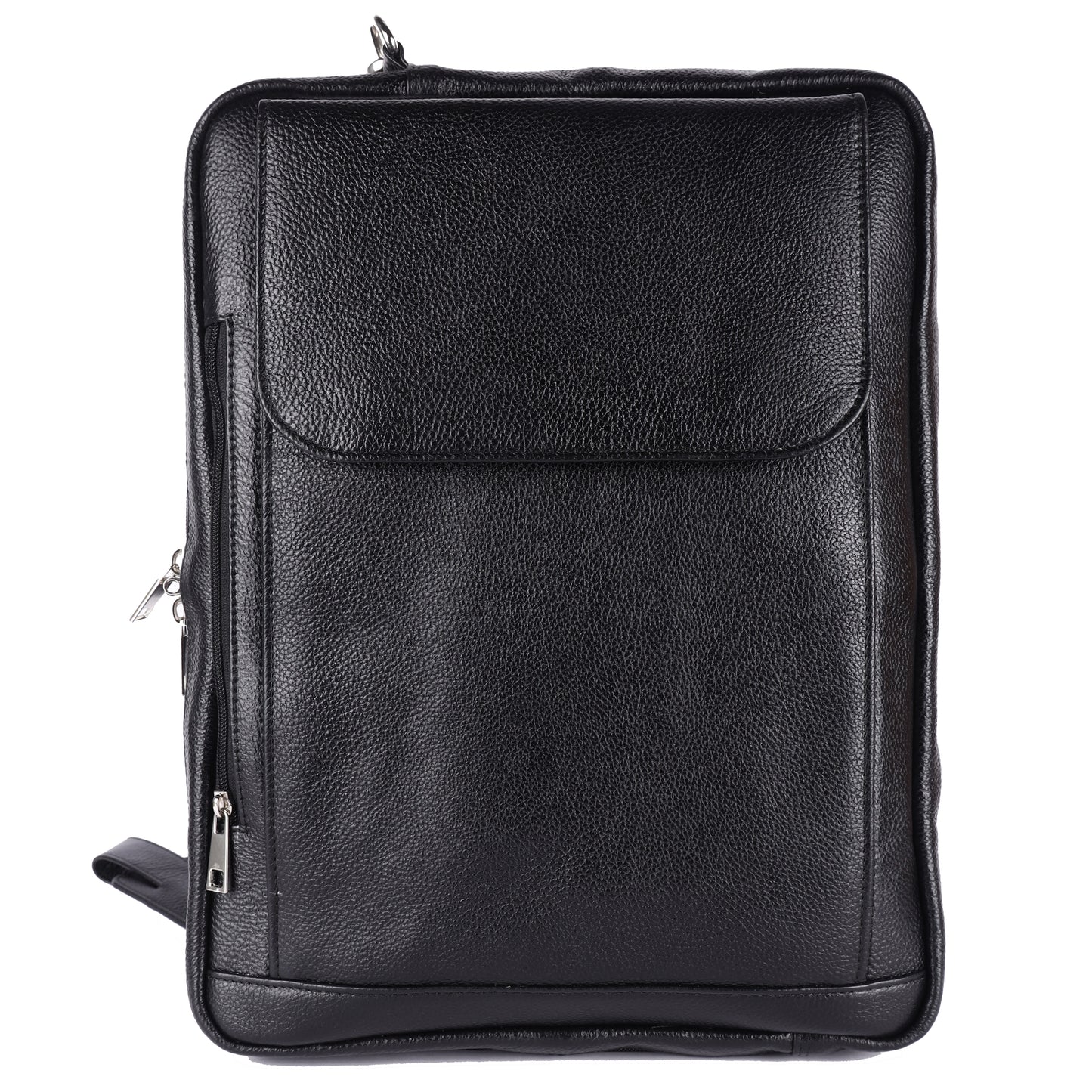 Green Hide Leather 3 in 1 Laptop Bag