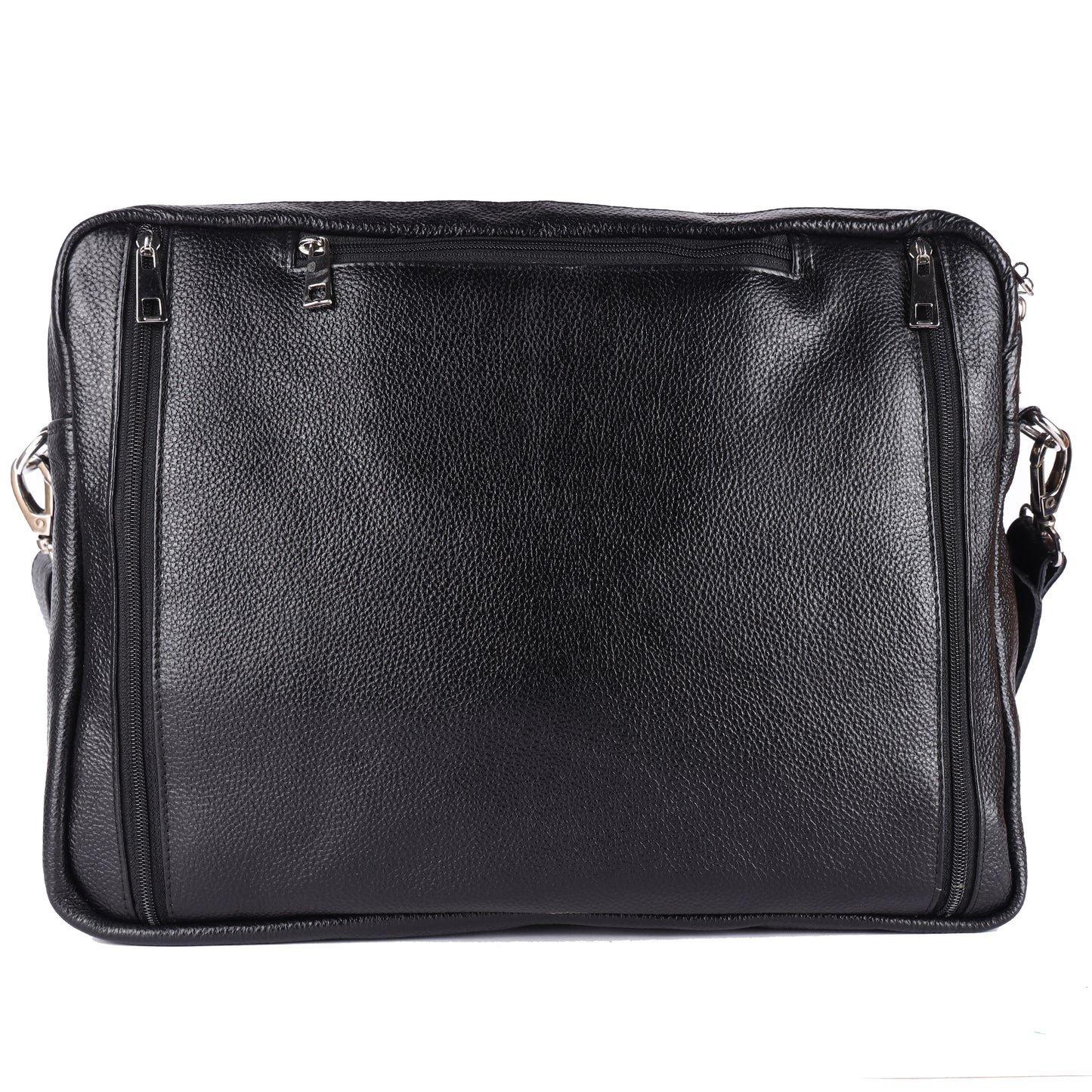Green Hide Leather 3 in 1 Laptop Bag