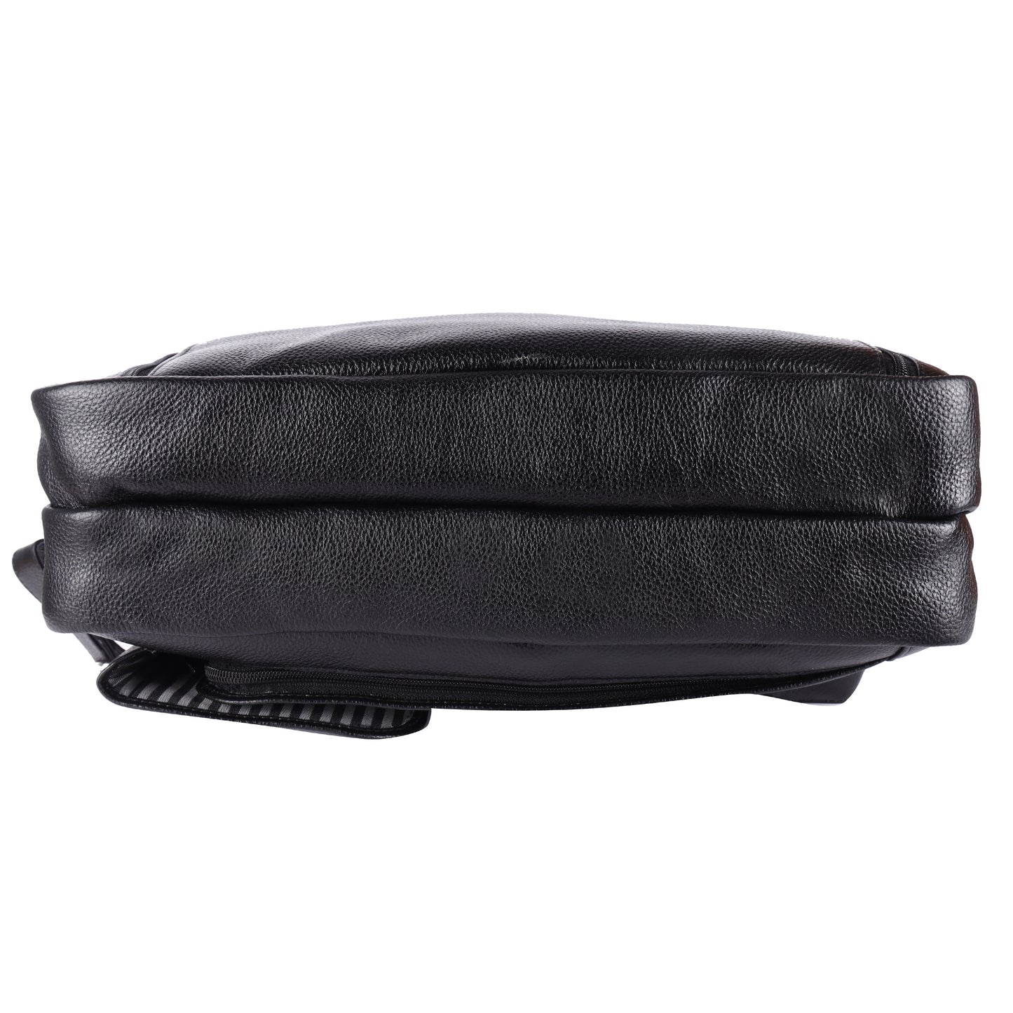 Green Hide Leather 3 in 1 Laptop Bag