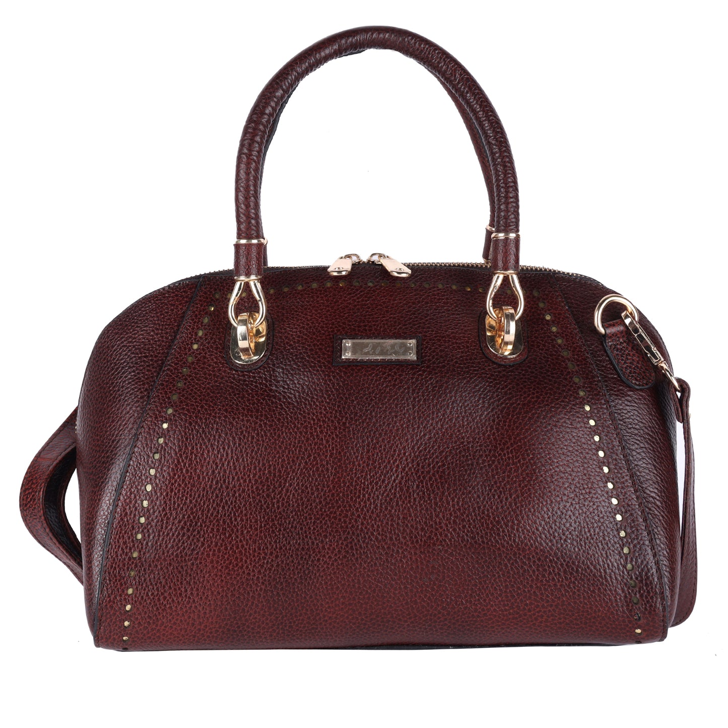 Green Hide Aiyana Leather Ladies Bag