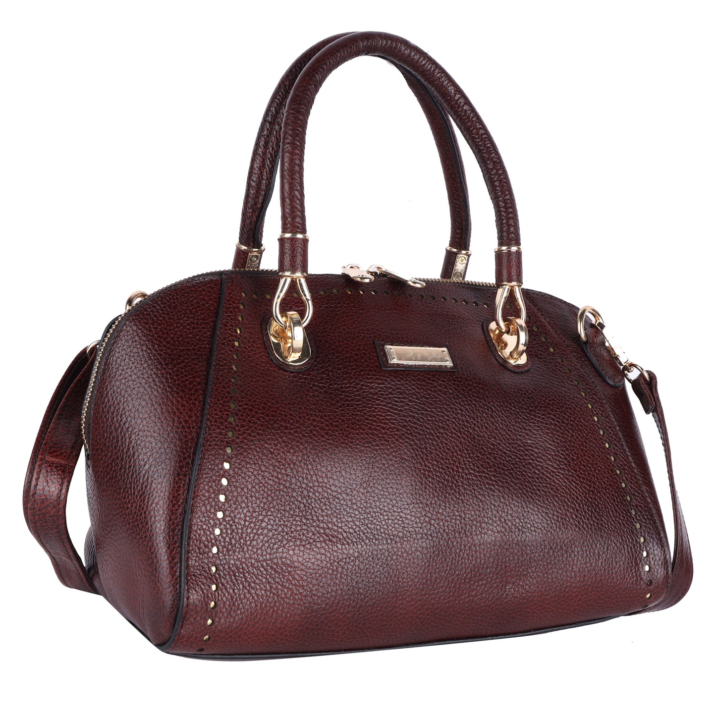 Green Hide Aiyana Leather Ladies Bag