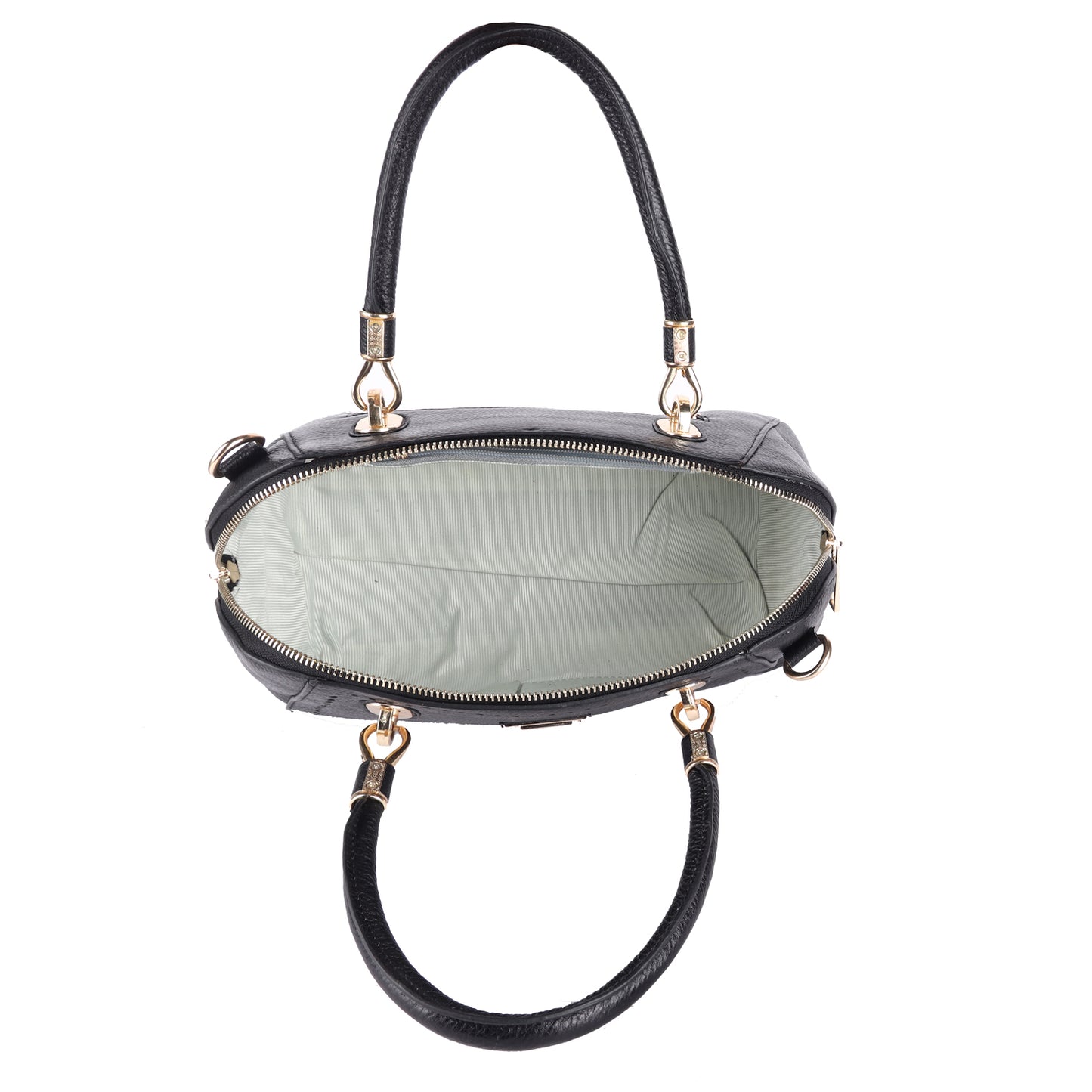 Green Hide Aiyana Leather Ladies Bag
