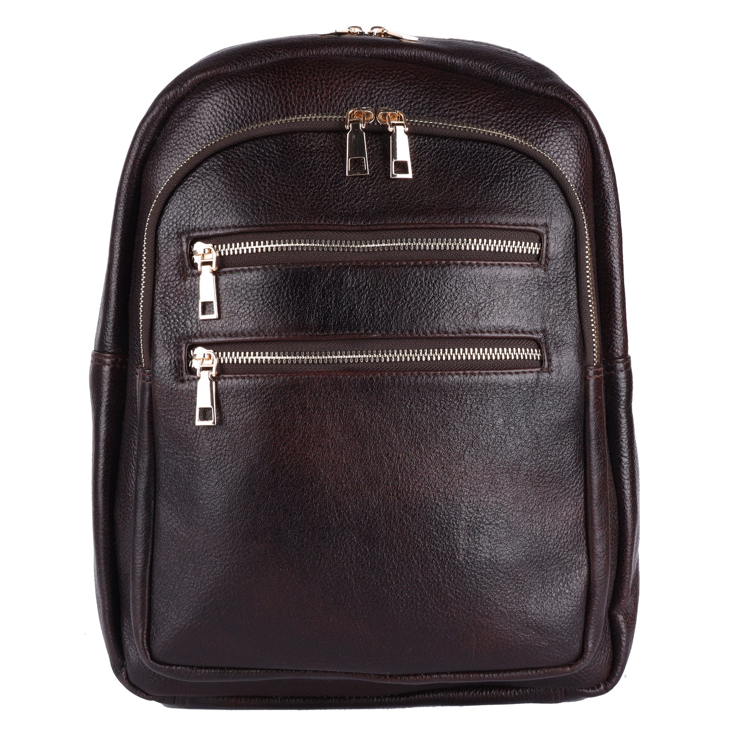 Green Hide Urban Edge Leather Backpack