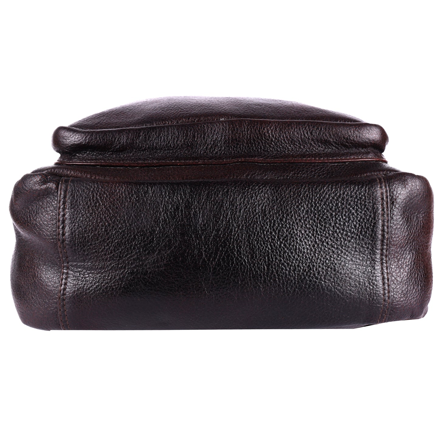 Green Hide Urban Edge Leather Backpack