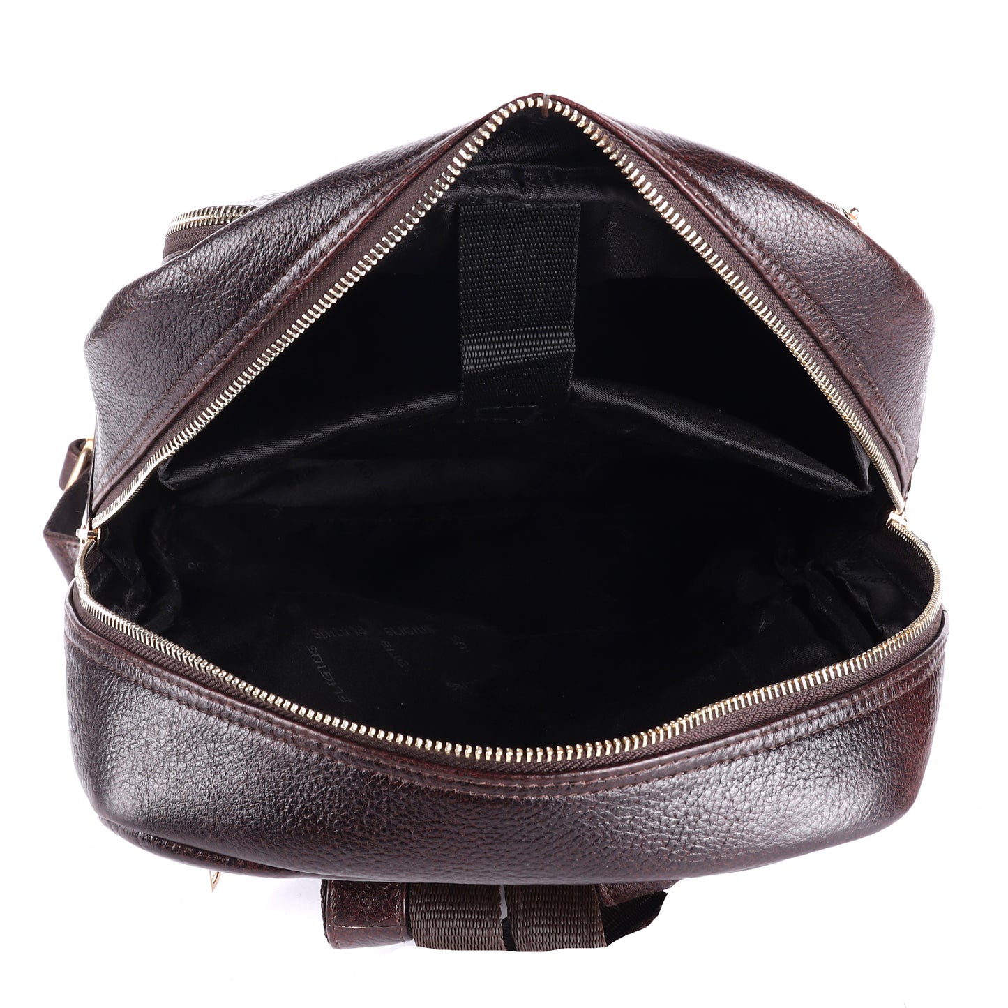 Green Hide Urban Edge Leather Backpack
