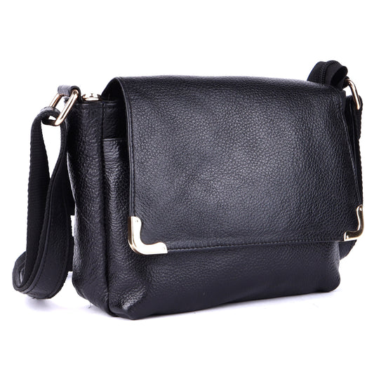 Green Hide Kavya Leather Ladies Sling Bag