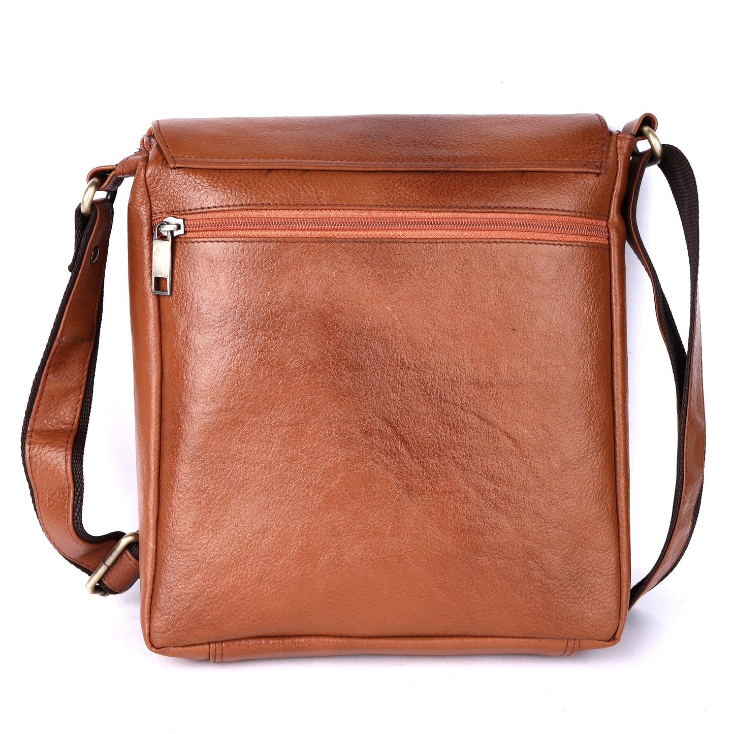 Green Hide Craft Leather Sling Bag