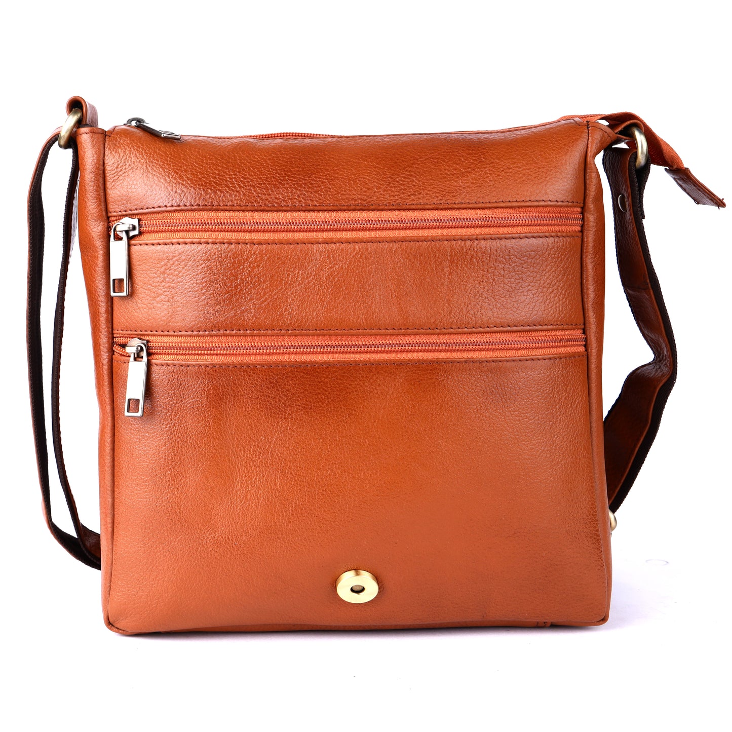 Green Hide Craft Leather Sling Bag