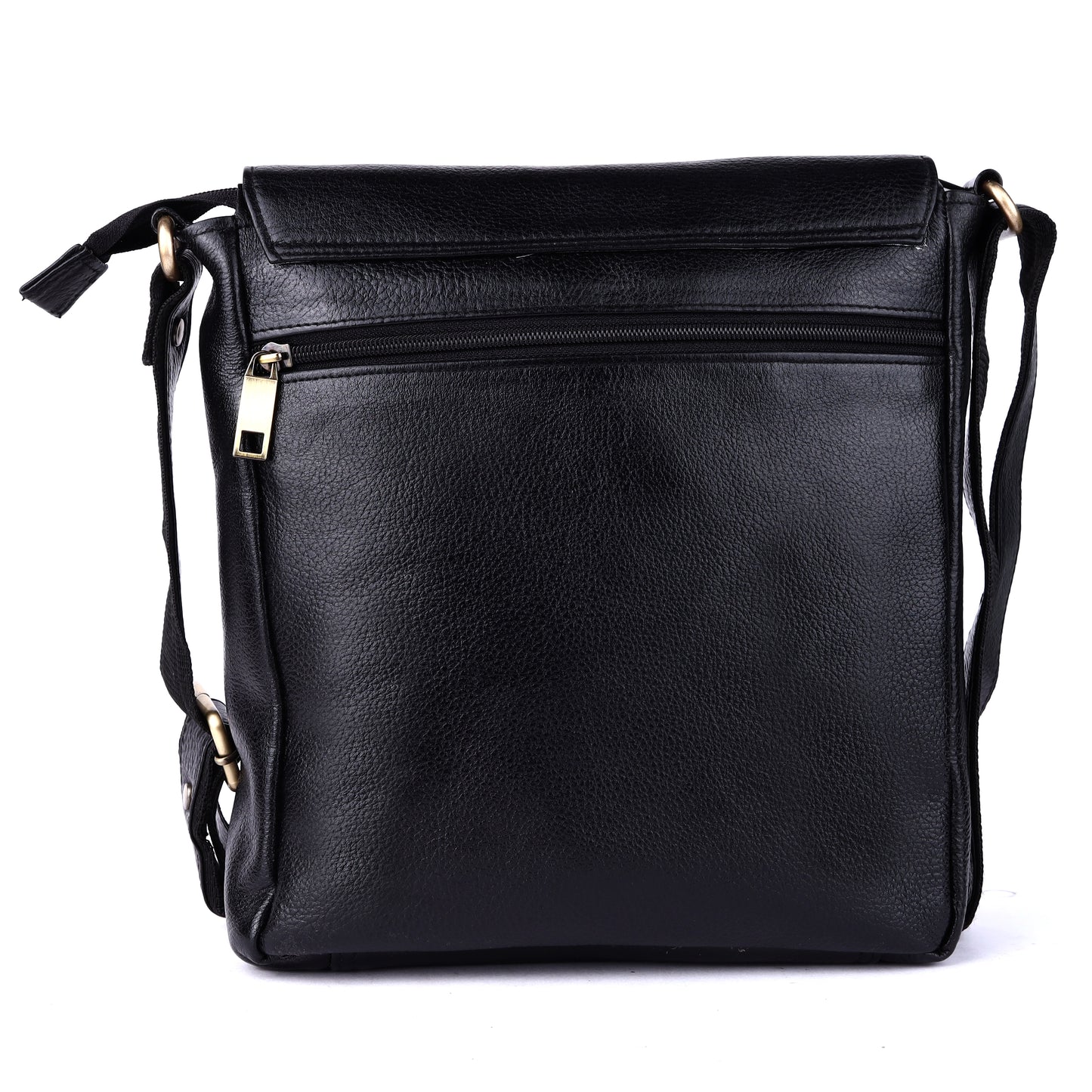 Green Hide Falcon Crest Leather Sling Bag