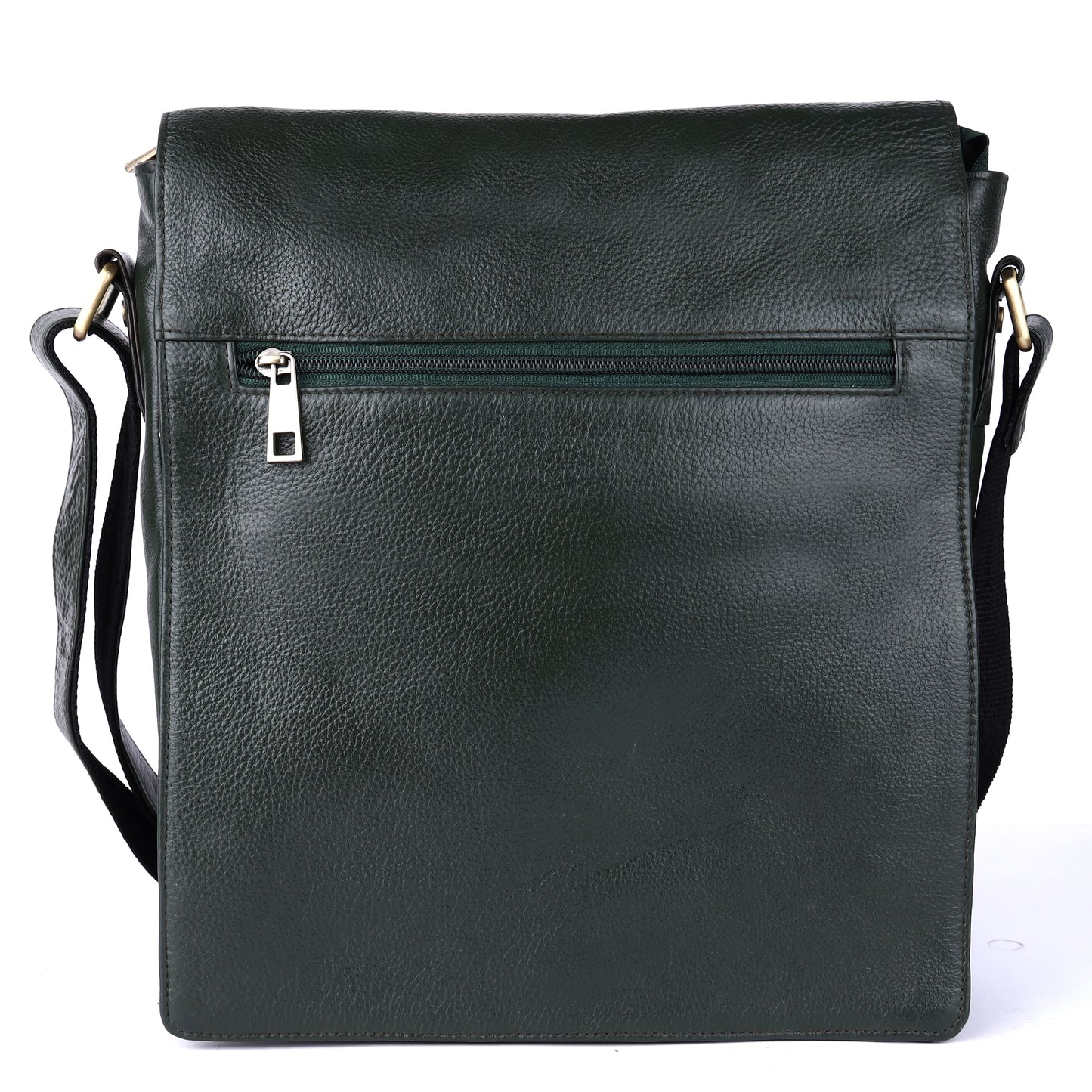 Green Hide Calista Leather Sling Bag
