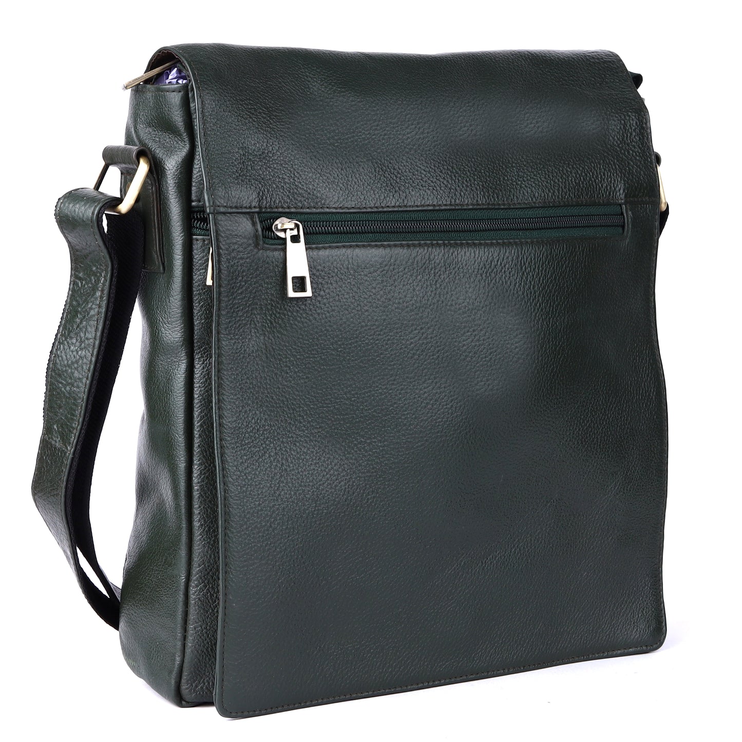 Green Hide Calista Leather Sling Bag