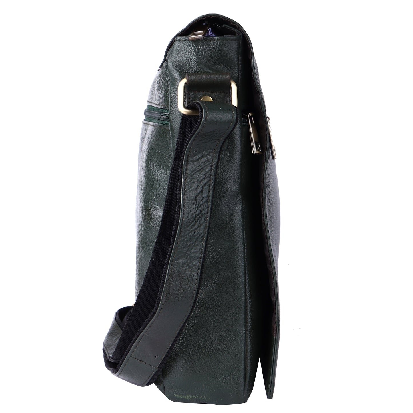 Green Hide Calista Leather Sling Bag