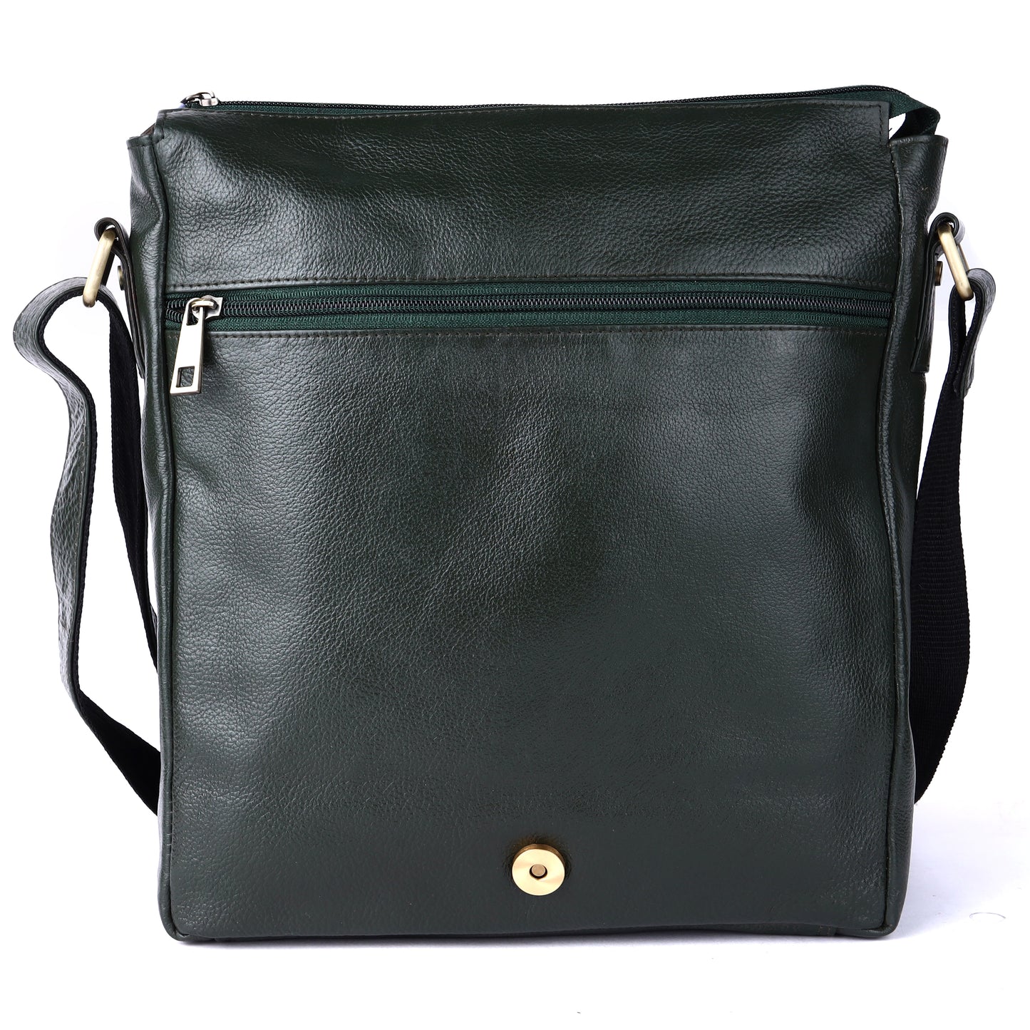 Green Hide Calista Leather Sling Bag