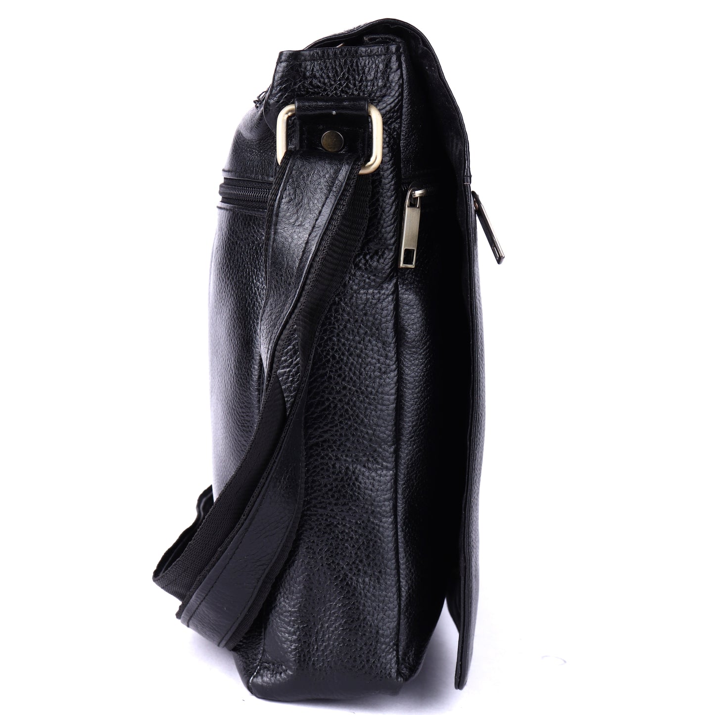Green Hide Calista Leather Sling Bag