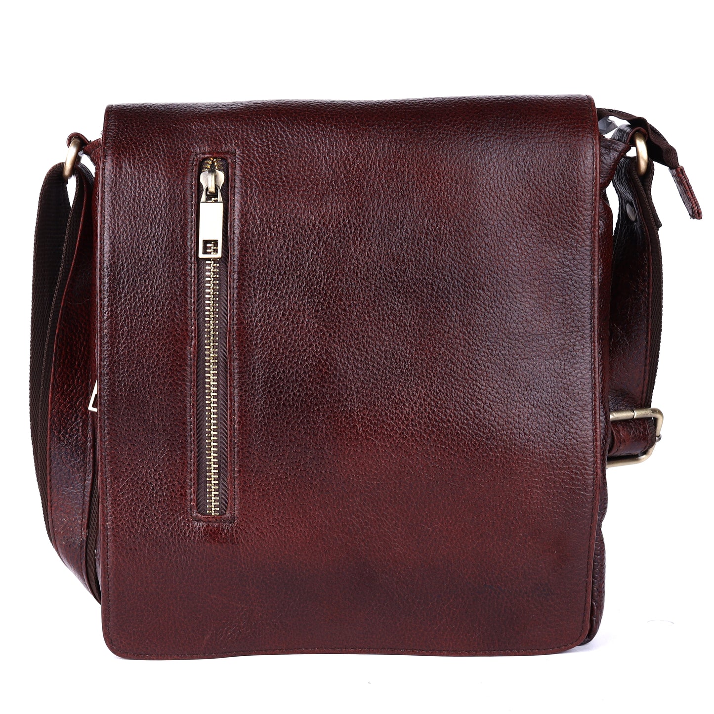 Green Hide Craft Leather Sling Bag
