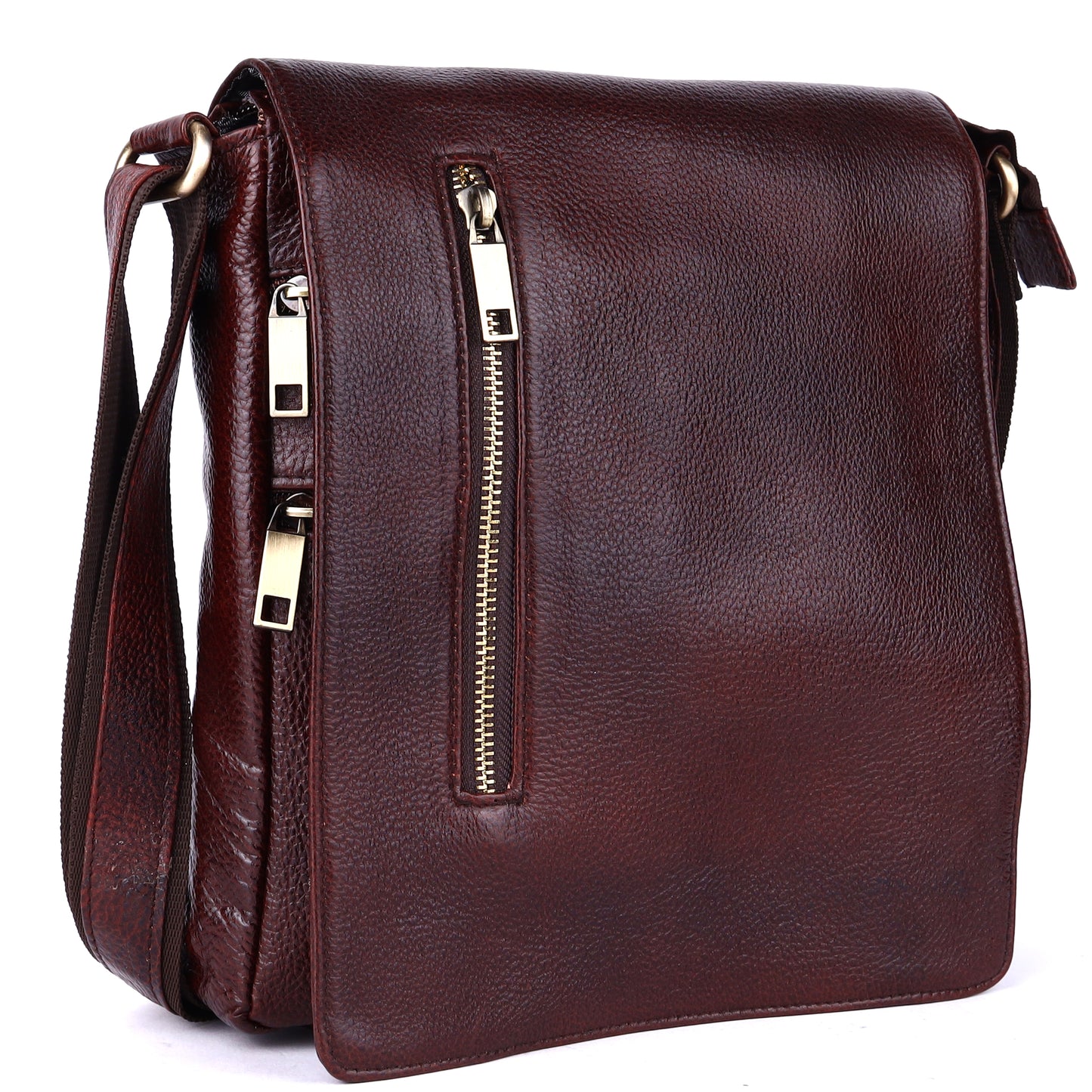 Green Hide Craft Leather Sling Bag