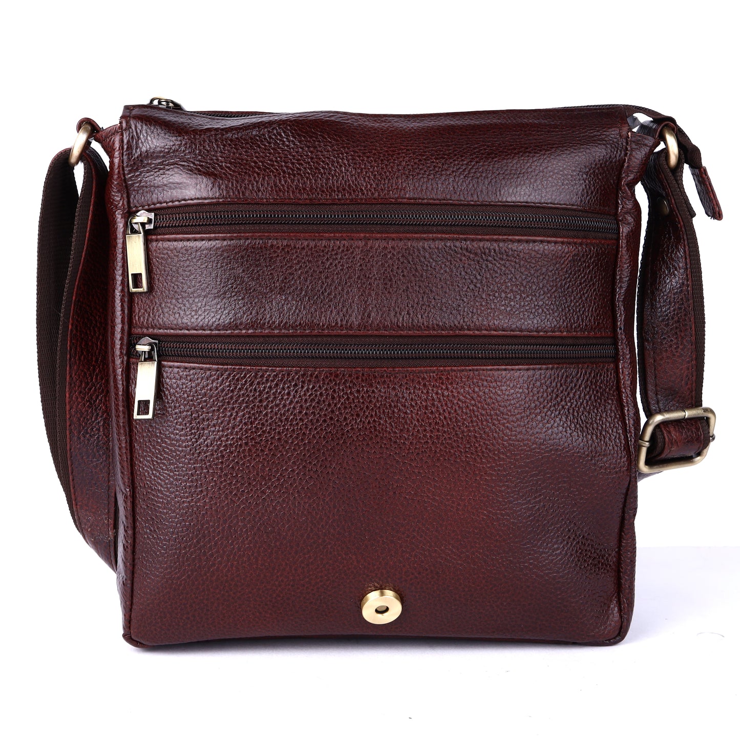 Green Hide Craft Leather Sling Bag