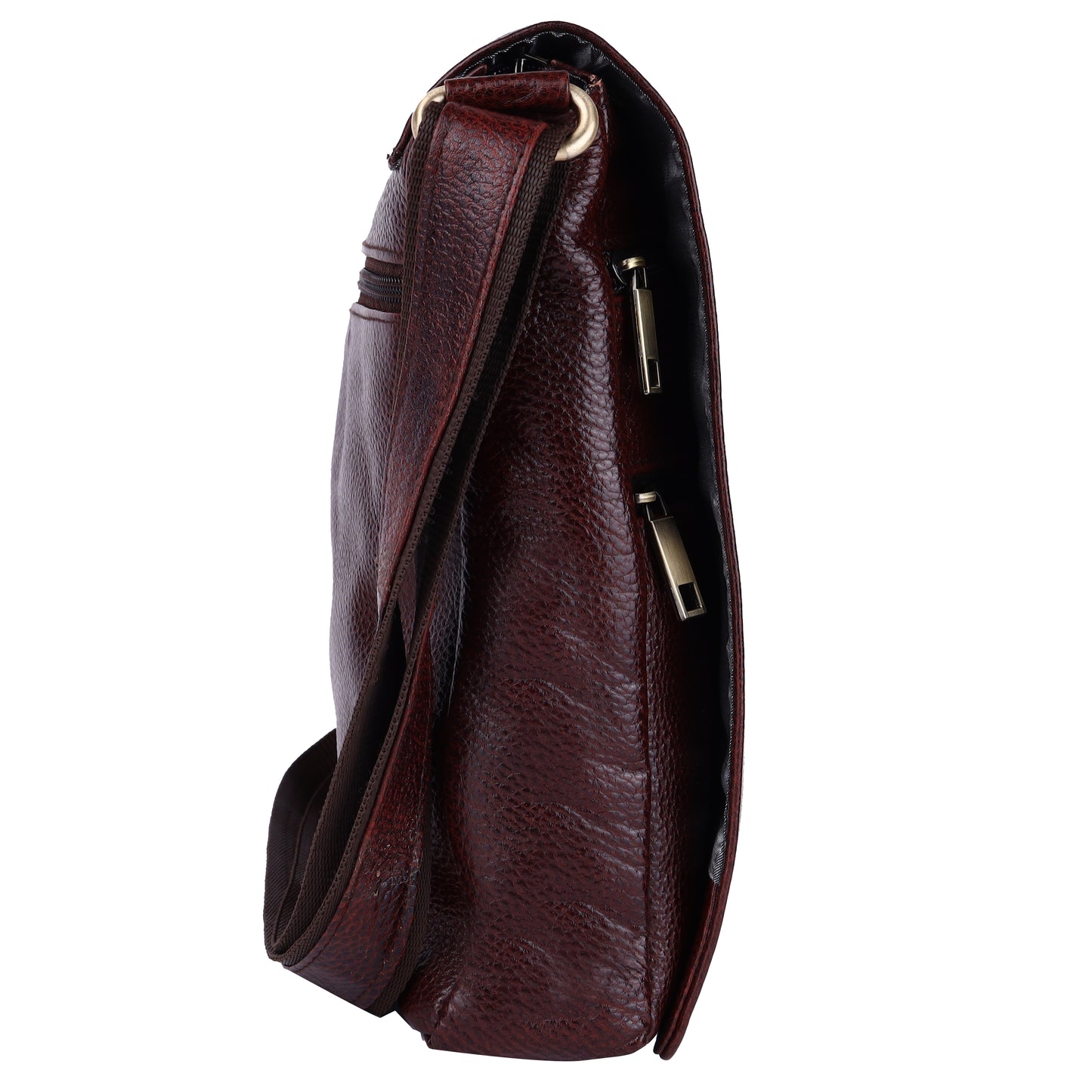 Green Hide Craft Leather Sling Bag