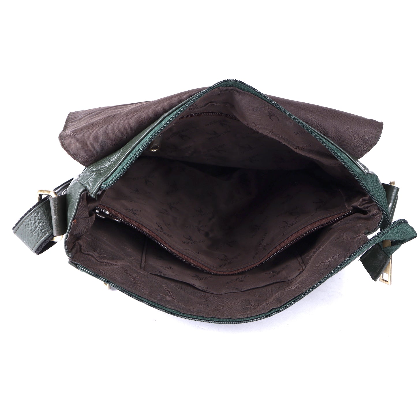Green Hide Calista Leather Sling Bag
