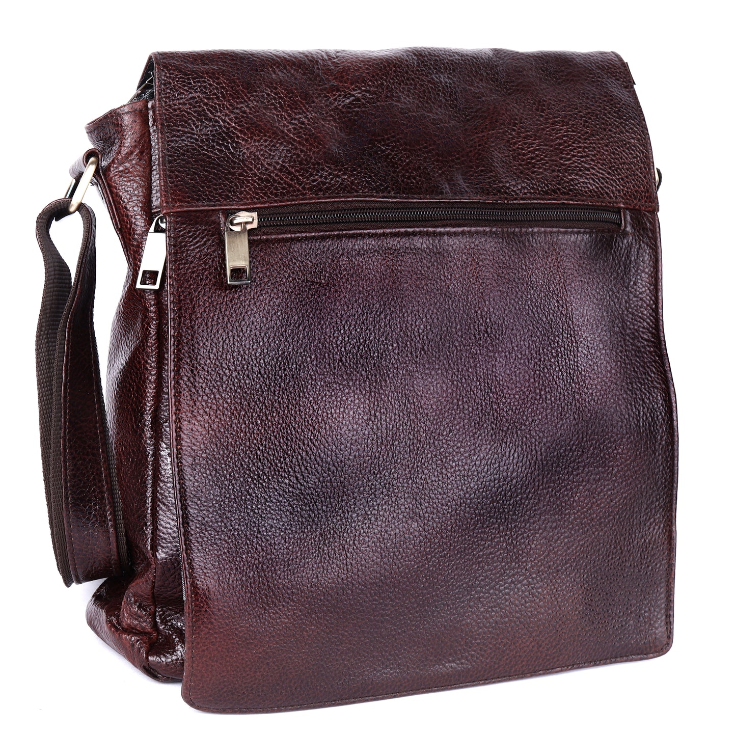 Green Hide Calista Leather Sling Bag