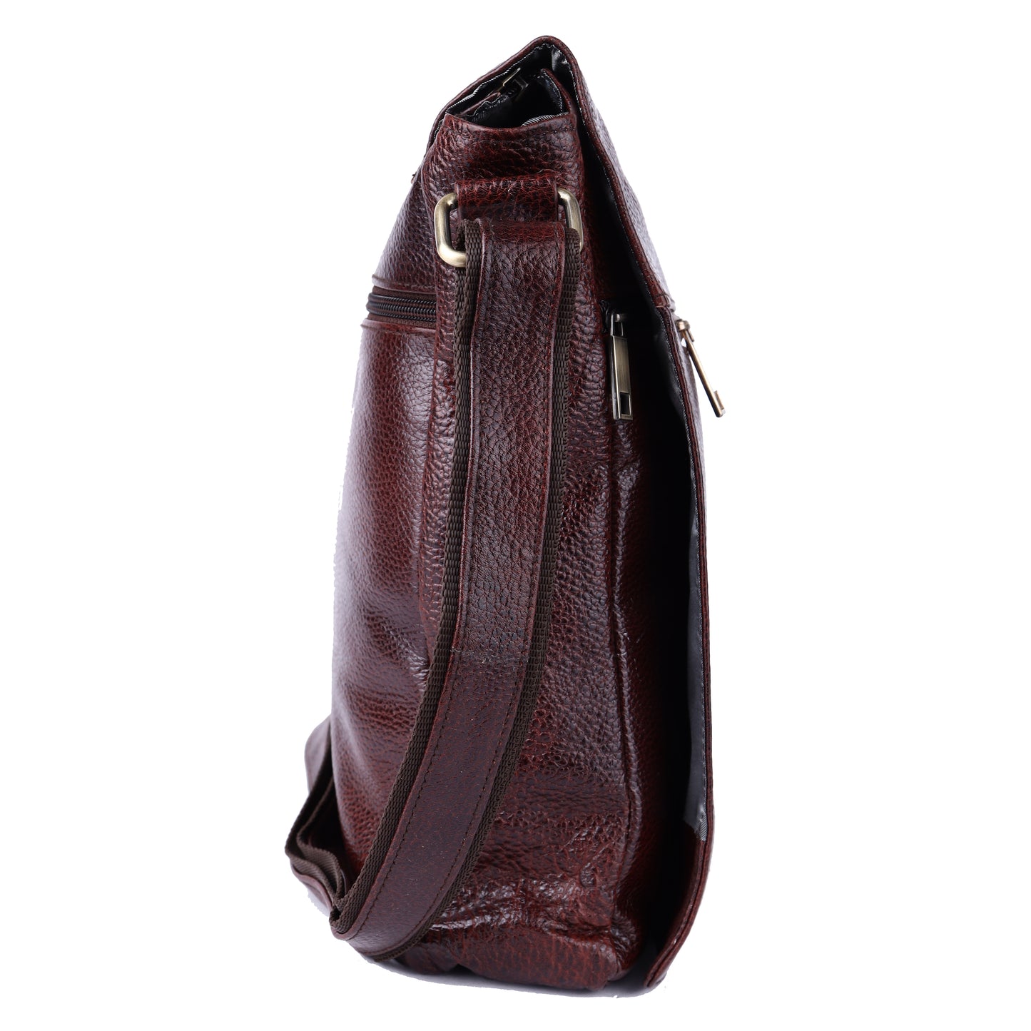 Green Hide Calista Leather Sling Bag
