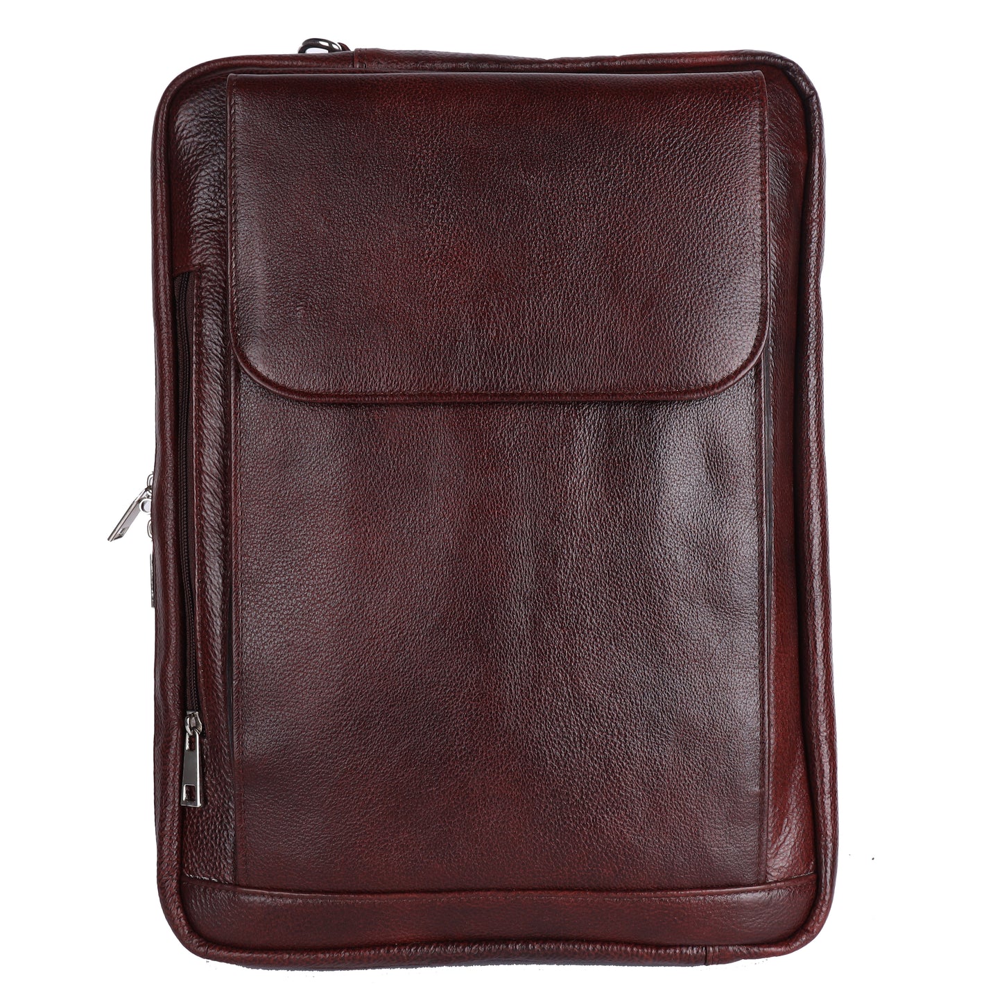 Green Hide Leather 3 in 1 Laptop Bag