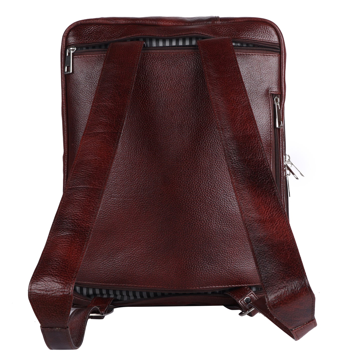 Green Hide Leather 3 in 1 Laptop Bag