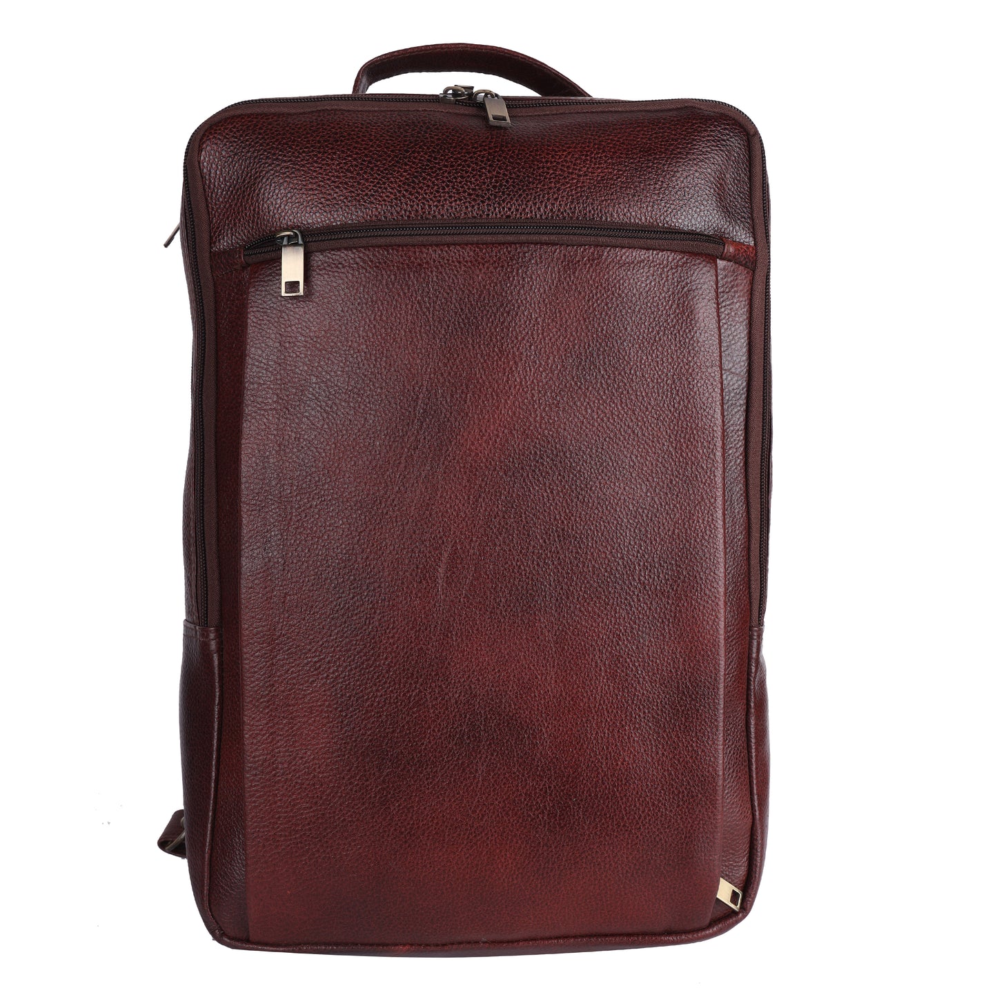 Green Hide Leather 3 in 1 Laptop Bag