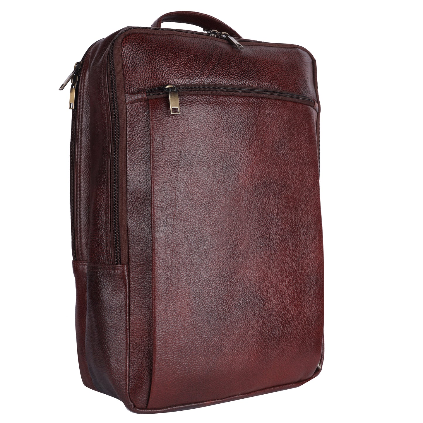 Green Hide Leather 3 in 1 Laptop Bag