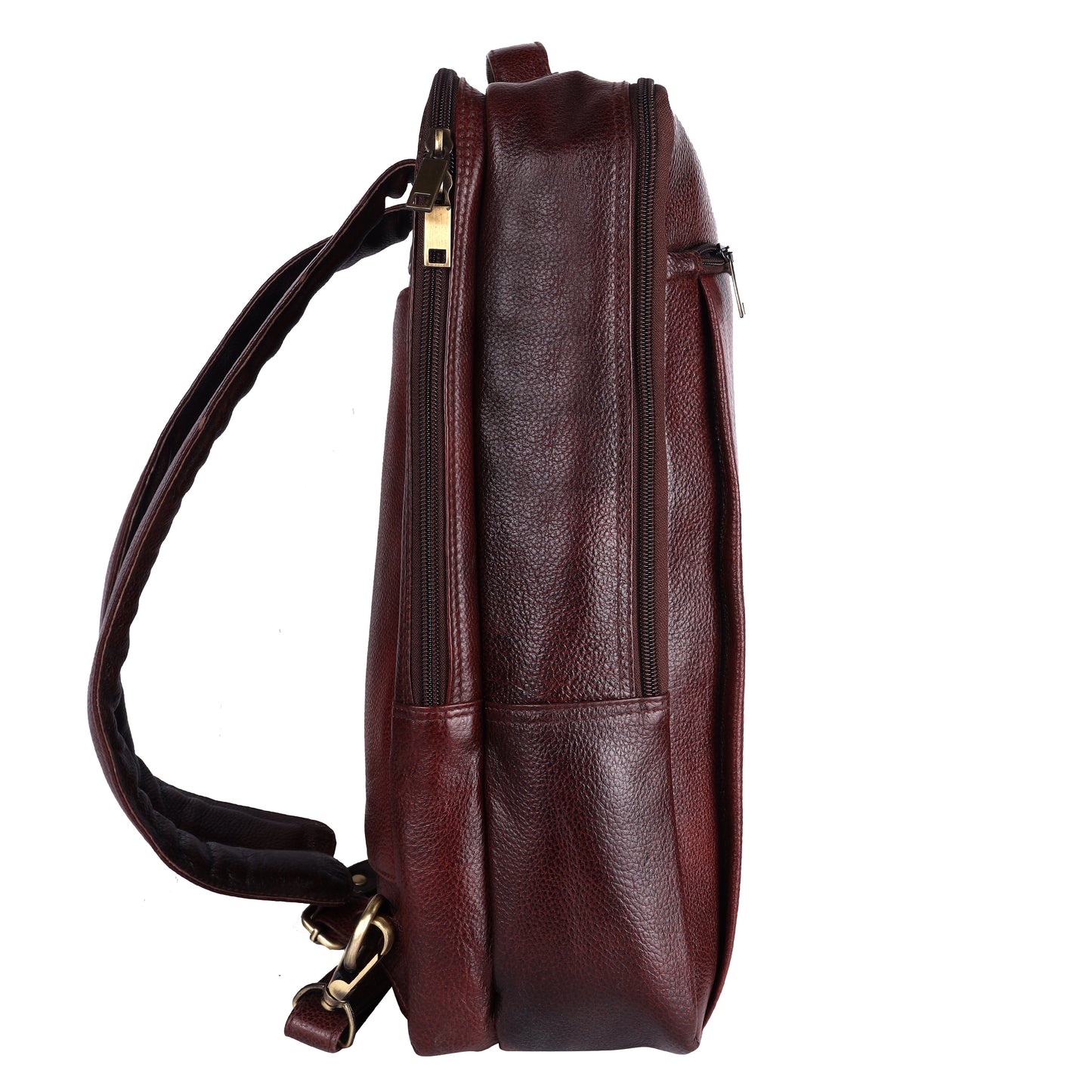 Green Hide Leather 3 in 1 Laptop Bag