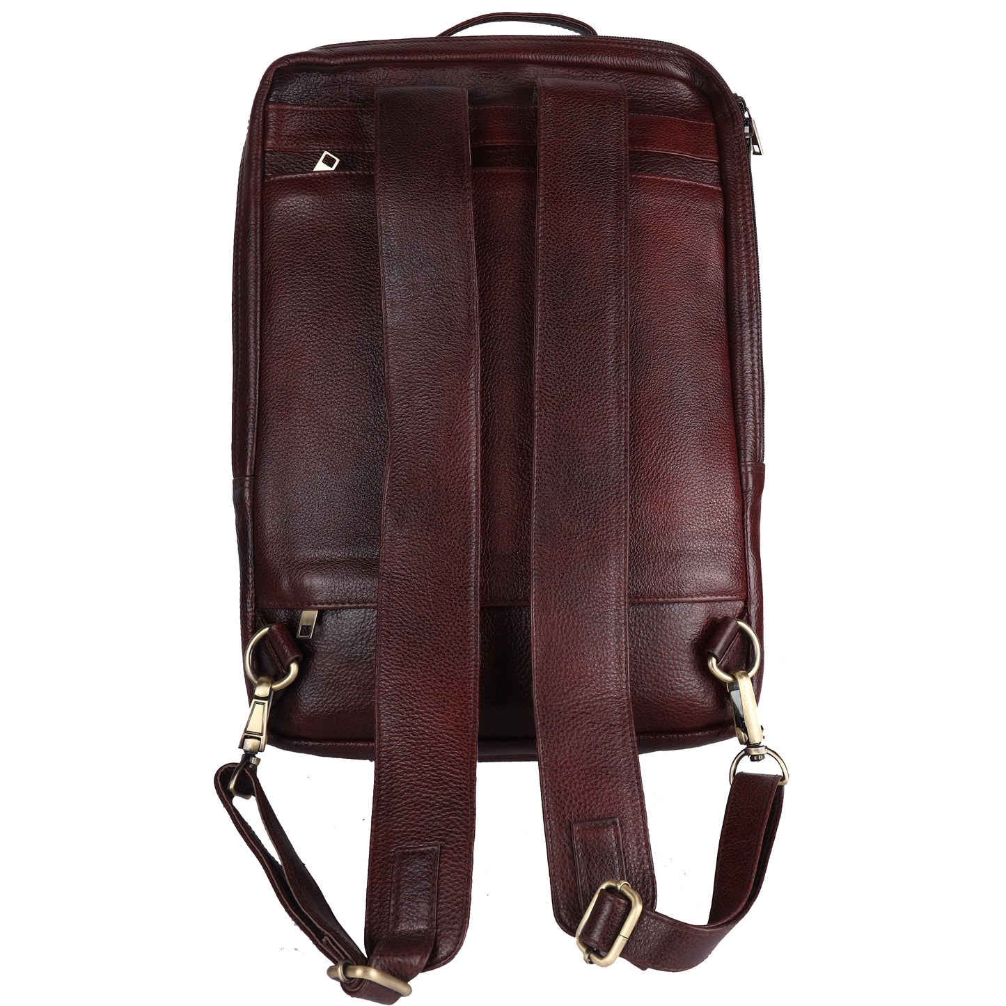 Green Hide Leather 3 in 1 Laptop Bag