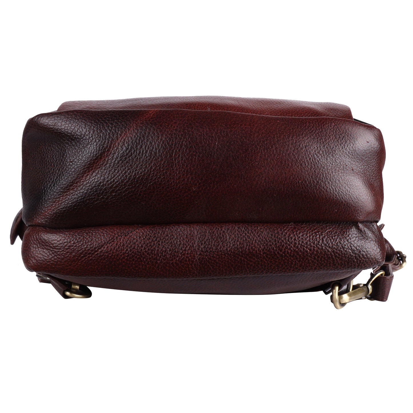 Green Hide Leather 3 in 1 Laptop Bag