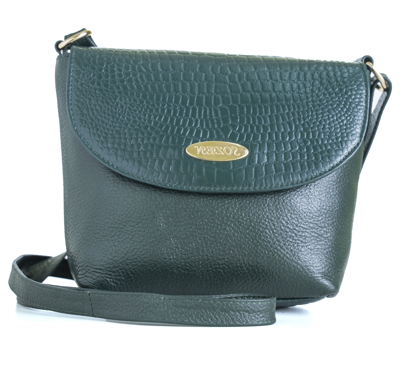 Green Hide Aarvika Leather Ladies Sling Bag