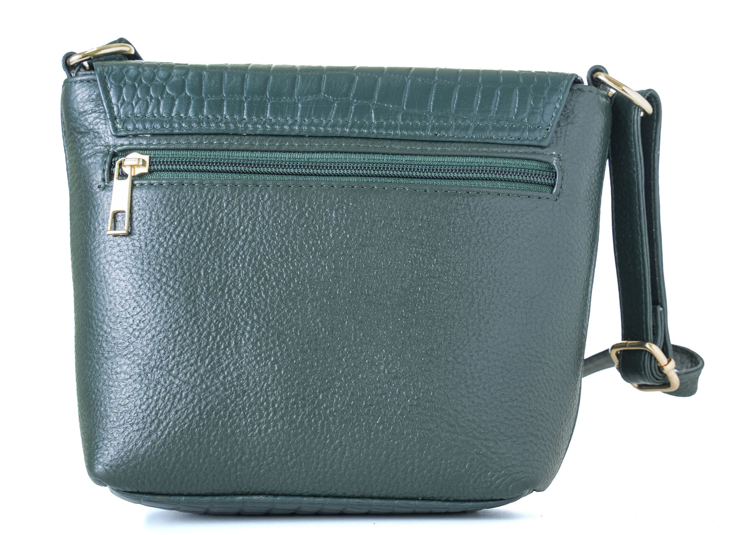 Green Hide Aarvika Leather Ladies Sling Bag