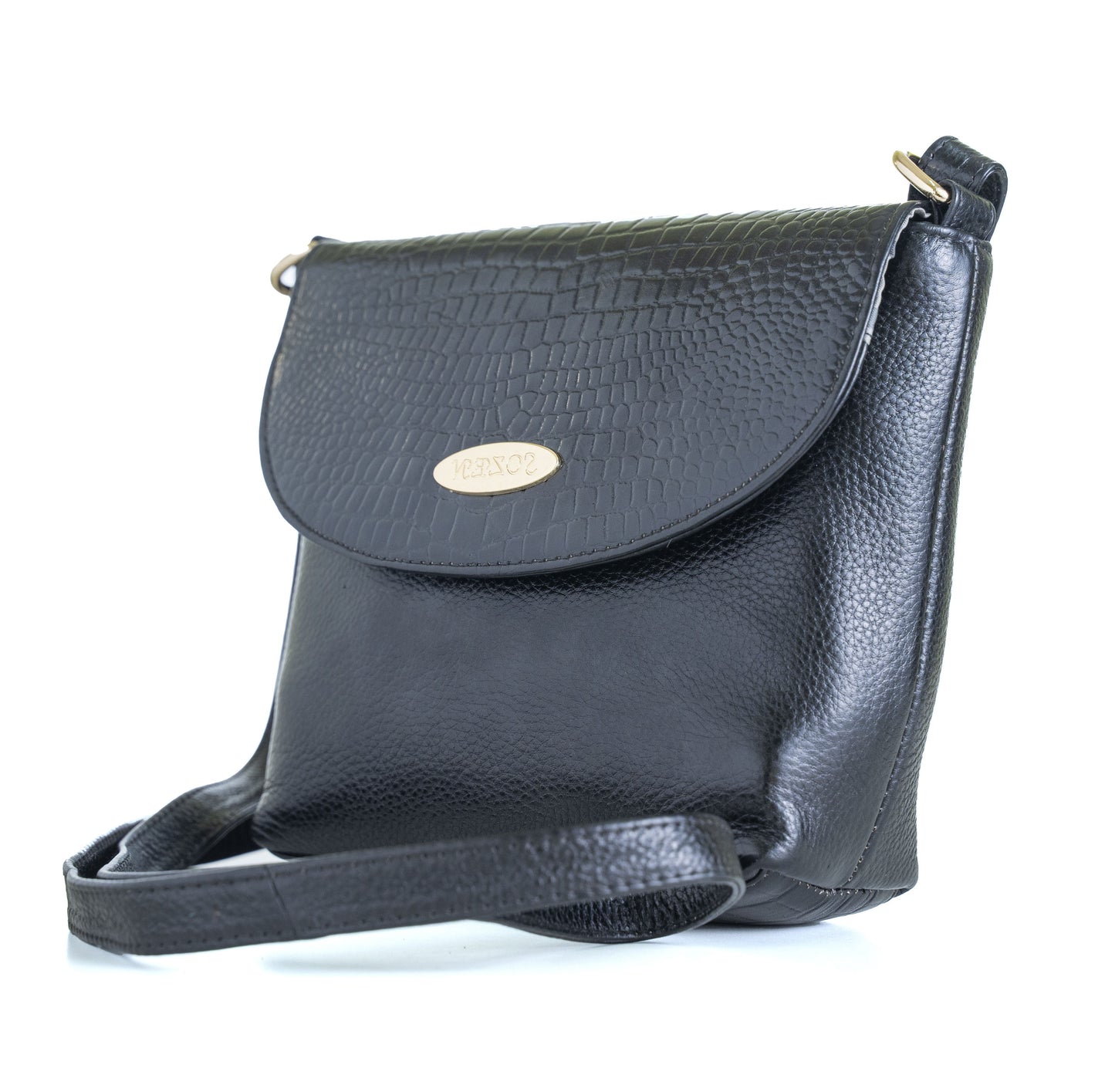 Green Hide Aarvika Leather Ladies Sling Bag