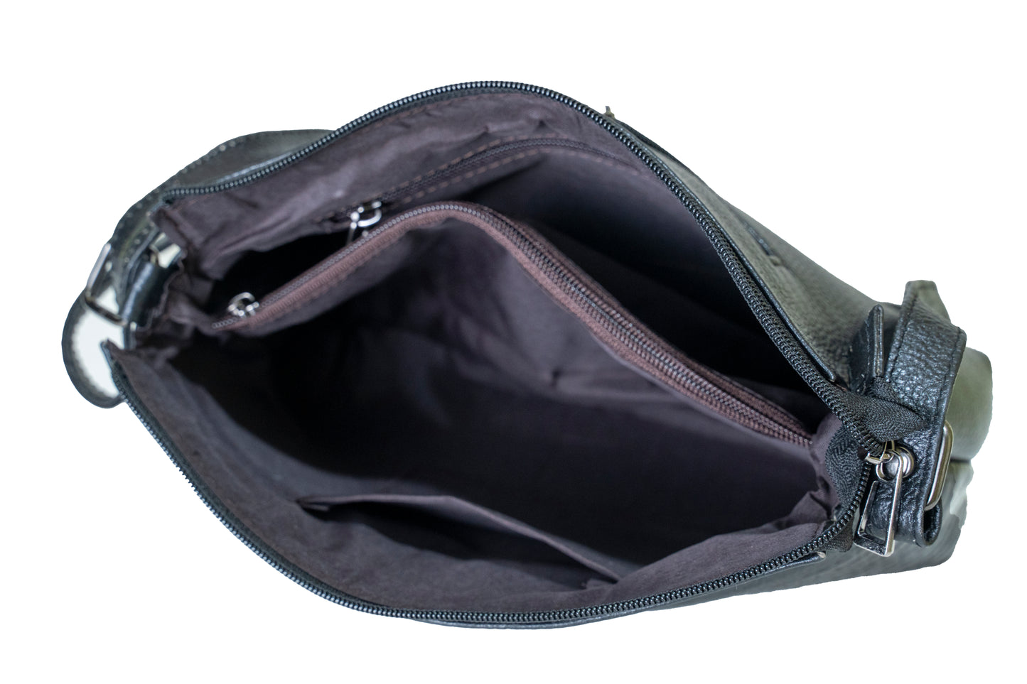 Green Hide Suhani Leather Ladies Sling Bag
