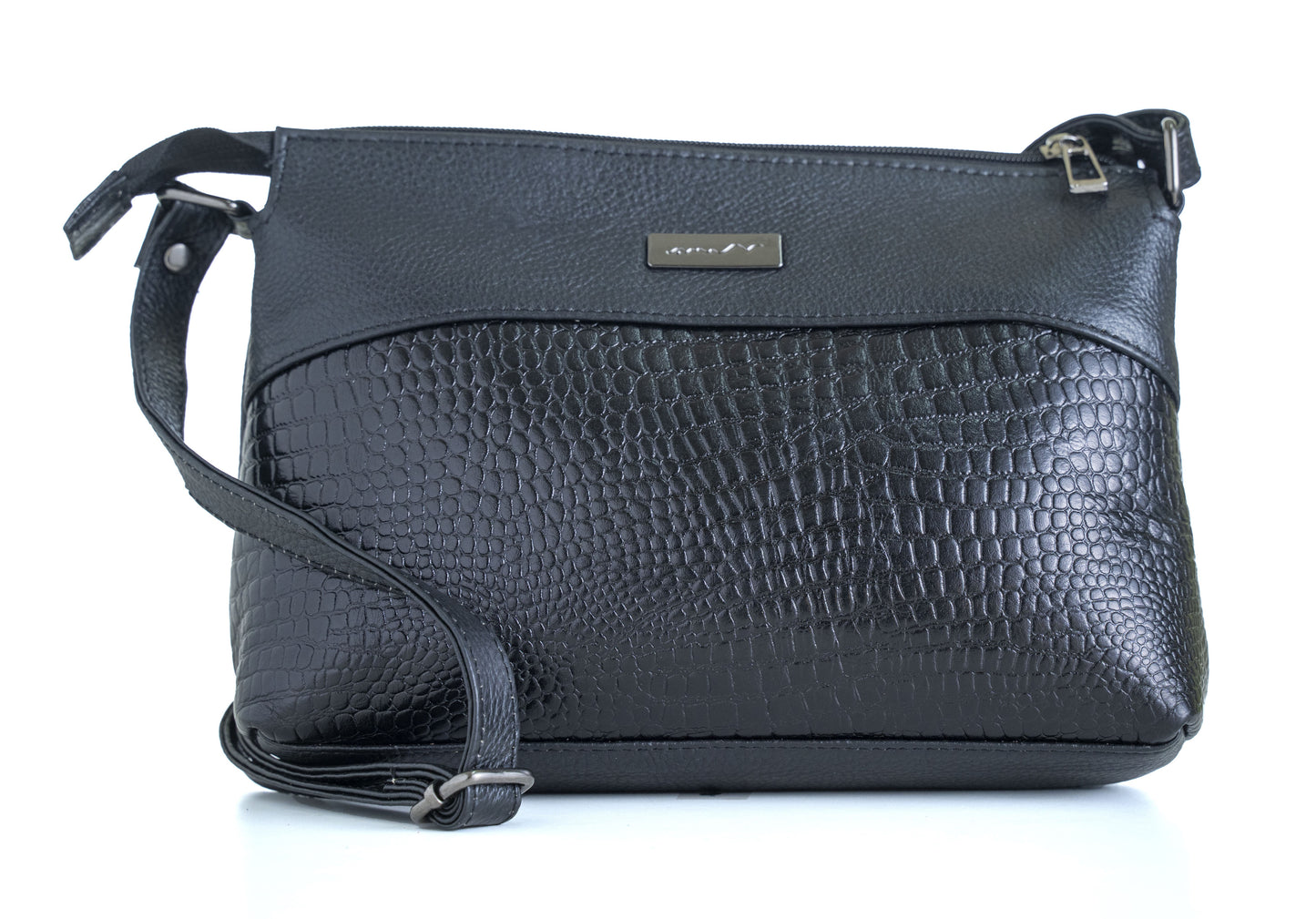 Green Hide Suhani Leather Ladies Sling Bag